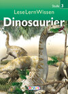 Buchcover LeseLernWissen - Dinosaurierer