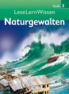 Buchcover LeseLernWissen - Naturgewalten