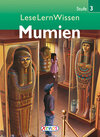 Buchcover LeseLernWissen - Mumien