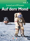 Buchcover LeseLernWissen - Auf dem Mond