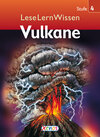 Buchcover LeseLernWissen - Vulkane