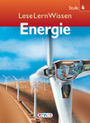 Buchcover LeseLernWissen - Energie