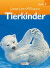 Buchcover LeseLernWissen - Tierkinder
