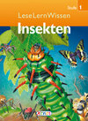 Buchcover LeseLernWissen - Insekten
