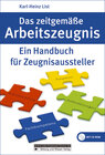 Buchcover Das zeitgemässe Arbeitszeugnis