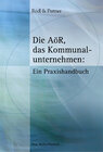 Buchcover Die AöR, das Kommunalunternehmen