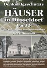 Buchcover Denkmalgeschützte Häuser in Düsseldorf