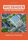 Buchcover Wiesbaden aus der Vogelperspektive
