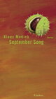 Buchcover September Song