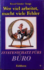 Buchcover Zitatenschatz fürs Büro