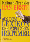 Buchcover Das Beste aus dem Lexikon der populären Irrtümer
