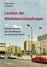 Buchcover Lexikon der Städtebeschimpfungen