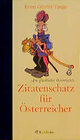 Buchcover Zitatenschatz für Österreicher