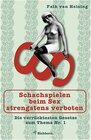 Buchcover Schachspielen beim Sex strengstens verboten