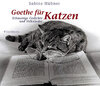 Buchcover Goethe für Katzen