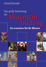 Buchcover Das große Testtraining der Allgemeinbildung