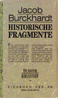 Buchcover Historische Fragmente