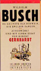 Buchcover Da grunzt das Schwein, die Englein sangen