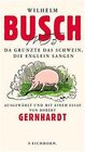 Buchcover Da grunzt das Schwein, die Englein sangen