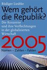Buchcover Wem gehört die Republik 2005?