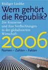 Buchcover Wem gehört die Republik 2006?
