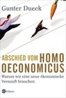 Buchcover Abschied vom Homo Oeconomicus