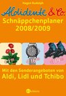 Buchcover Aldidente und Co. - Der Schnäppchenplaner 2008/2009