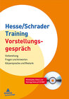 Buchcover Hesse/Schrader-Training Vorstellungsgespräch
