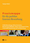Buchcover Praxismappe für die perfekte Internet-Bewerbung