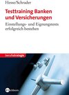 Buchcover Testtraining Banken und Versicherungen