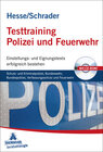 Buchcover Testtraining Polizei und Feuerwehr