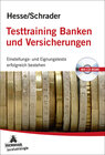 Buchcover Testtraining Banken und Versicherungen
