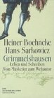 Buchcover Grimmelshausen