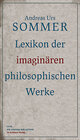 Buchcover Lexikon der imaginären philosophischen Werke