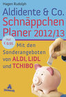 Buchcover Aldidente & Co. Schnäppchenplaner 2012/2013