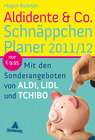 Buchcover Aldidente & Co. Schnäppchenplaner 2011/2012