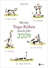 Buchcover Mit den Yoga-Kühen durchs Jahr 2009