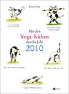 Buchcover Mit den Yoga- Kühen durchs Jahr 2010