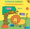 Buchcover Wörter Lernen - Stickerbuch