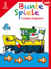 Buchcover Bunte Spiele