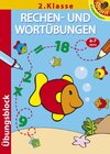 Buchcover Rechen- und  Wortübungen