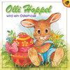Buchcover Olli Hoppel wird ein Osterhase