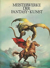 Buchcover Meisterwerke der Fantasy- Kunst