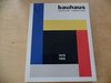 Buchcover Bauhaus 1919-1933