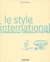 Buchcover LE STYLE INTERNATIONAL - LE MODERNISME DANS LARCHITECTURE: AD