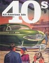 Buchcover All-American Ads 40s