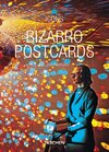 Buchcover Bizarro Postcards