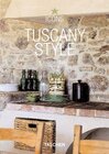 Buchcover Tuscany Style
