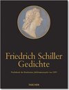 Buchcover Friedrich Schiller: Sämtliche Gedichte
