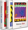 Buchcover Henri Matisse. Cut-Outs. Zeichnen mit der Schere